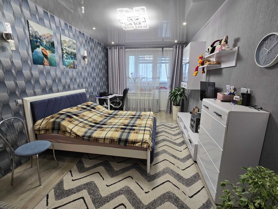 СЕРТИФІКАТ.Велика 3к квартира 108м2 з ремонтом і меблям. Оформл.-2%