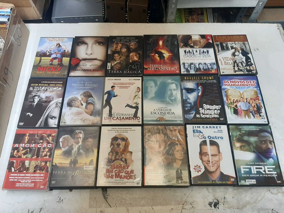 DVD 24 -72 DVD's ( Ver lista Abaixo) - PROMOÇÂO