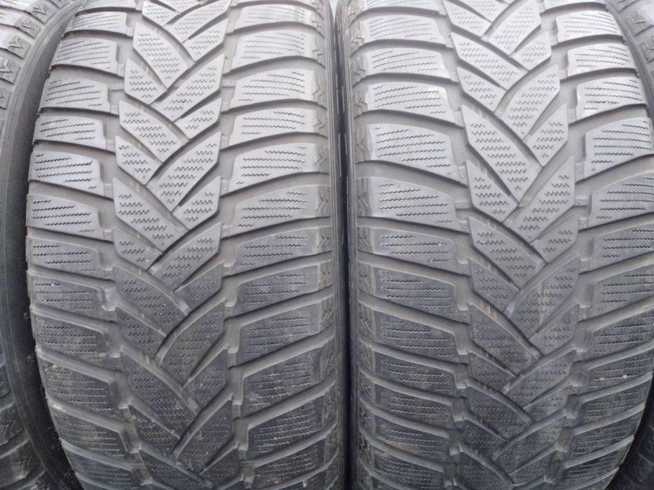 265/55 R19 зима Dunlop (б/у шины с Германии, СКЛАД, Нивки)