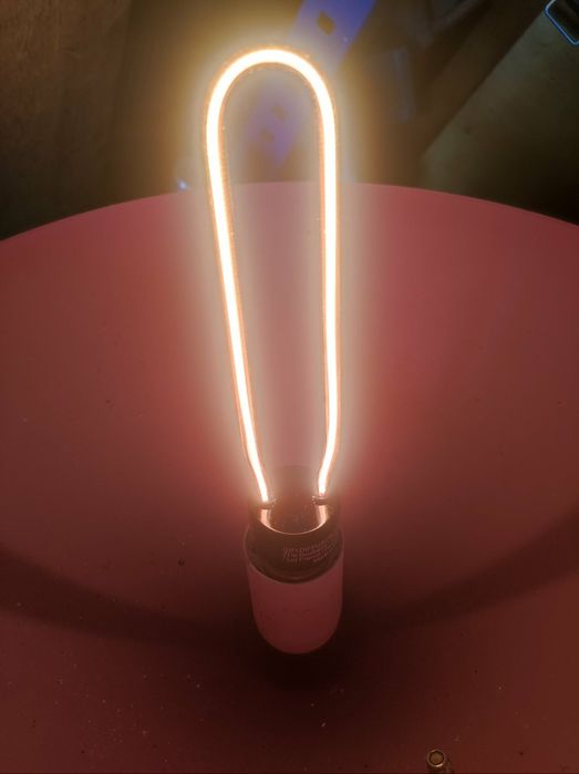 lâmpadas néon led