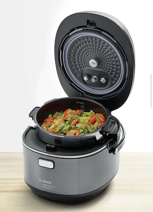 Мультиварка-скороварка индукционная AutoCook BOSCH MUC88B68RU