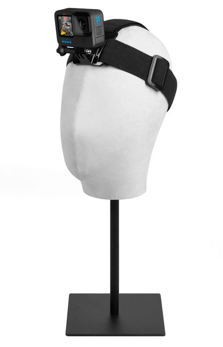 Suporte Cabeça GoPro, DJI Osmo, Insta 360