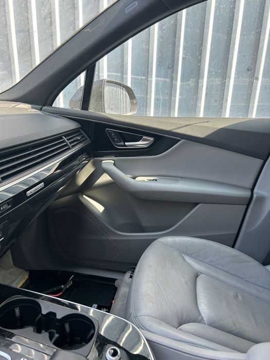 Audi Q7 4M по запчастям, разборка! 2016-