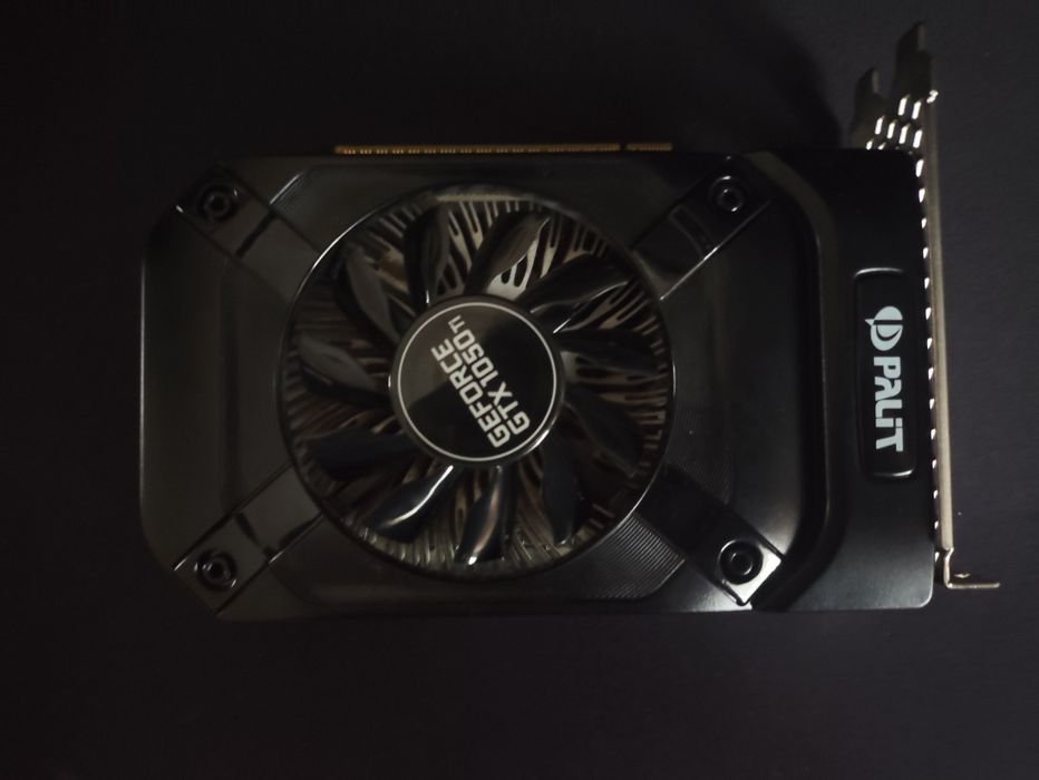 Nvidia GeForce GTX 1050 TI 4GB palit СРОЧНО!!!: 2 100 грн ...