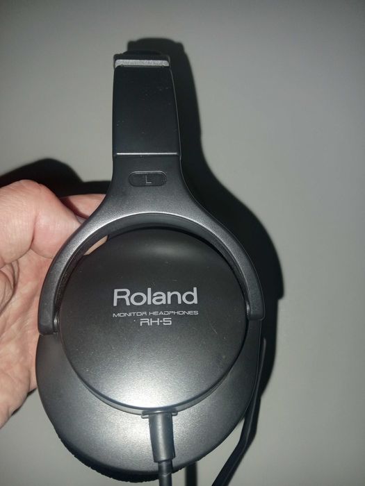 Студийные мониторные наушники Roland