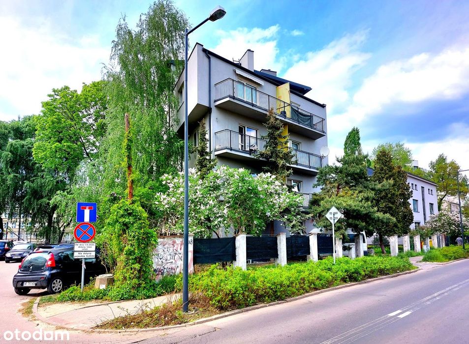 Wysokie mieszkanie po remoncie z dużym balkonem, czynsz tylko 74 zł!