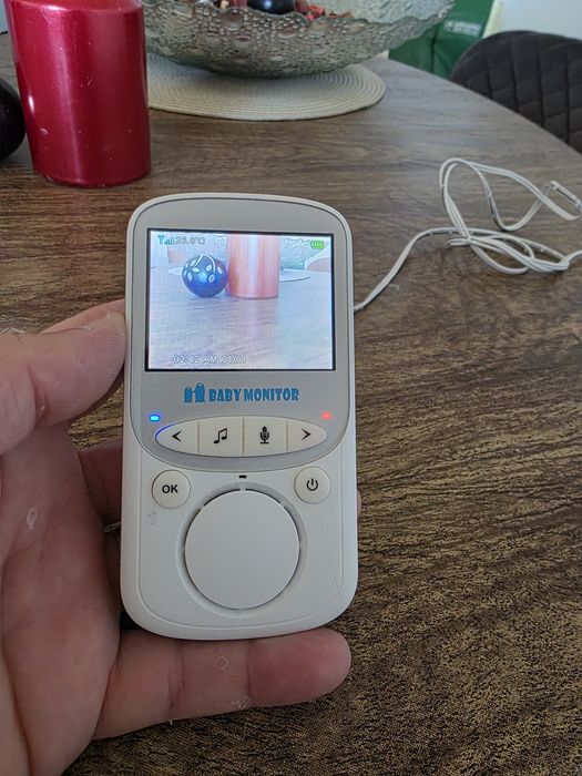Baby Monitor  com Câmara e Visão Noturna – Completo