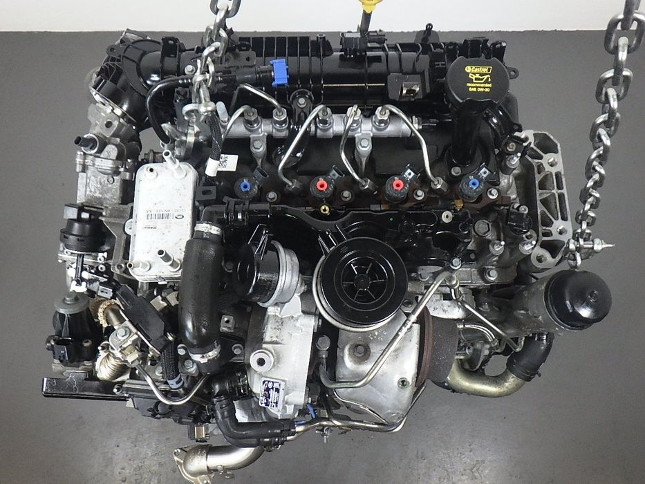 204dta Motor Jaguar 2.0 td 237 cv bi turbo