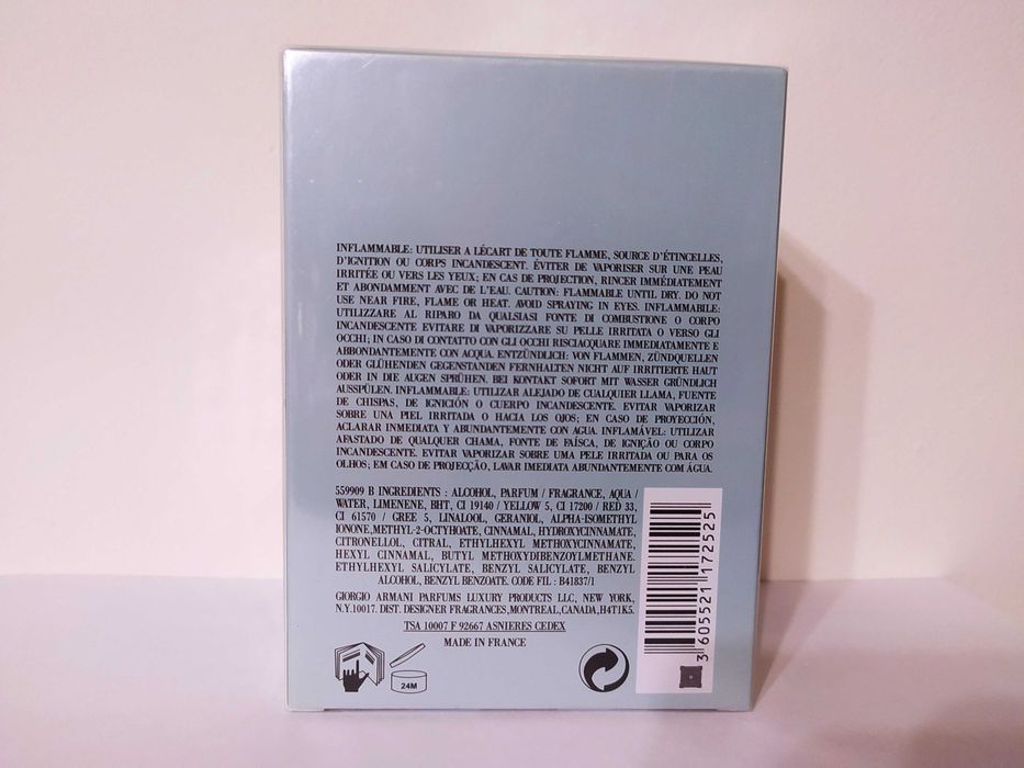 Armani Acqua di Gioia 100 ml. edp nowa women