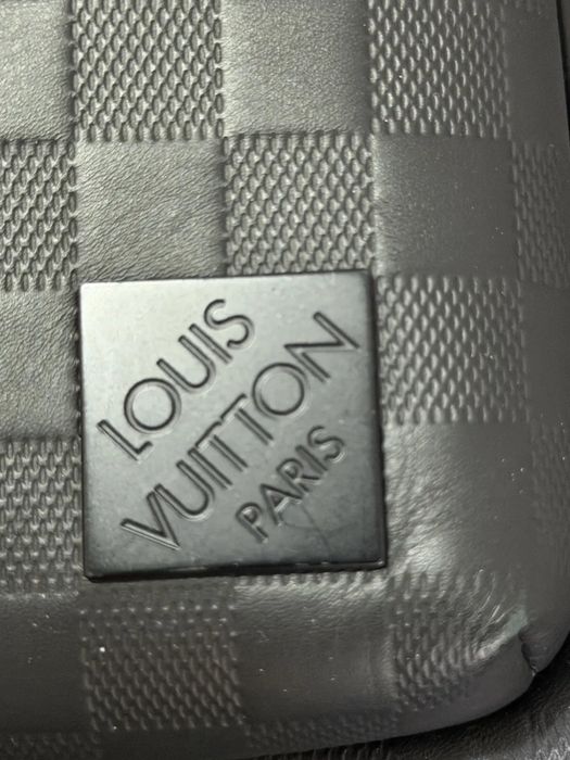 Louis Vuitton Avenue Sling Bag Damier Infini Original