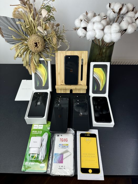 100% акб iPhone Se2 64 gb Neverlock Apple Айфон