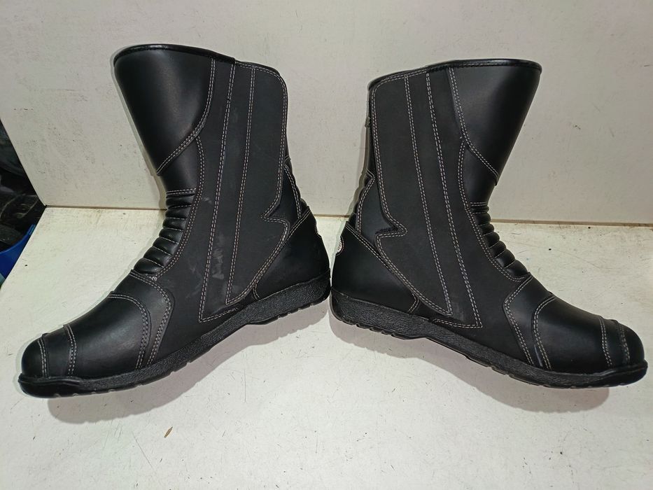 Buty motocyklowe POLO.Skóra  rozmiar 40/41