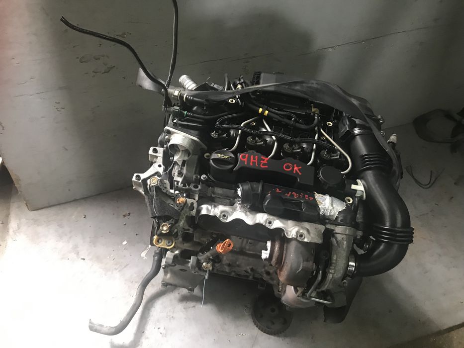 Motor 9hz citroen c4 1.6 hdi berlingo partner com garantia
