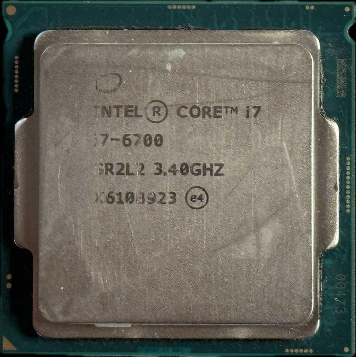 Procesor Intel Core i7-6700 4 x 3,4 GHz gen. 6 LGA 1151