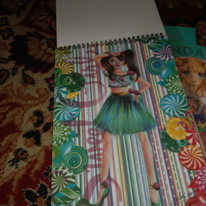 Używany/Zestaw do rysowania