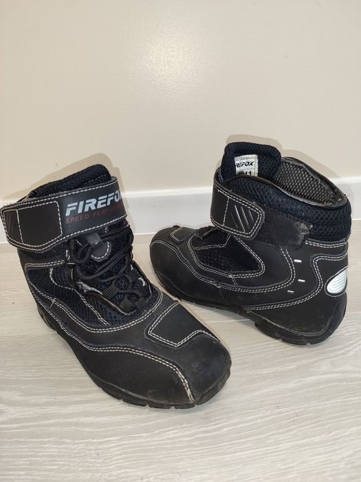 Боти шкірянi Firefoks, розмір 41