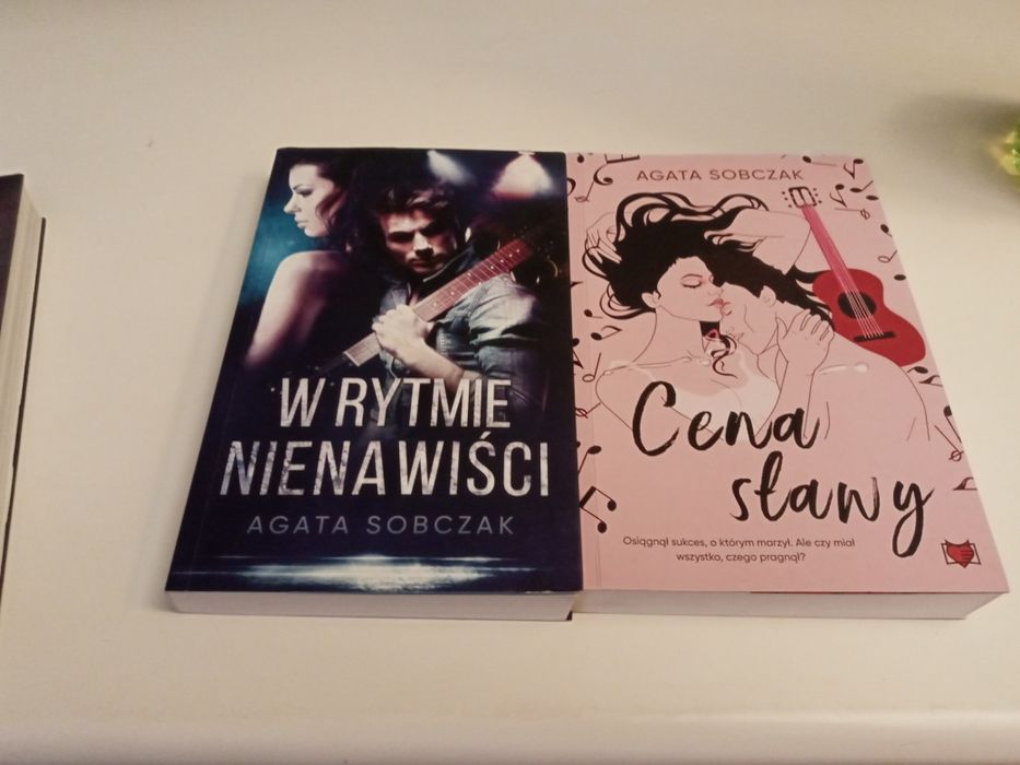 Agata Sobczak . W rytmie nienawiści. Cena sławy