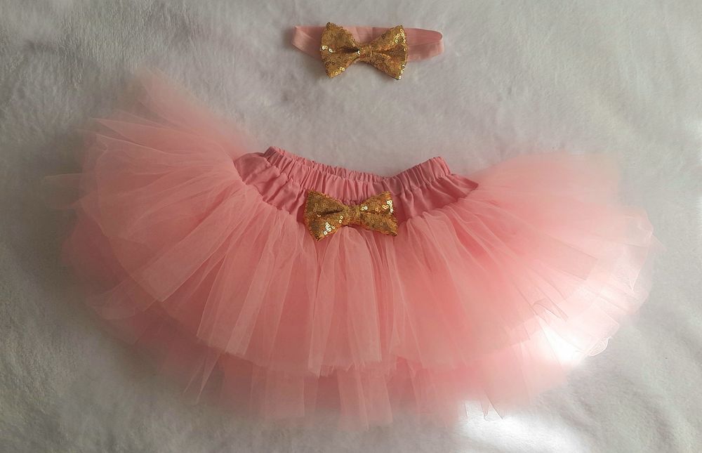 Юбка пачка фатин 74 р.  та пов'язочка