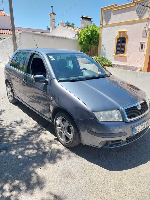 skoda fabia 1.4 tdi