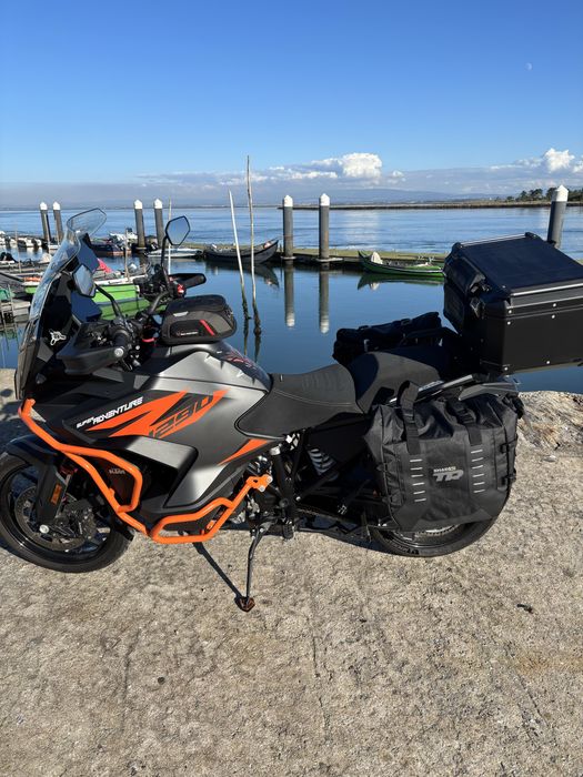 KTM 1290 SuperAdventure S muitos extras