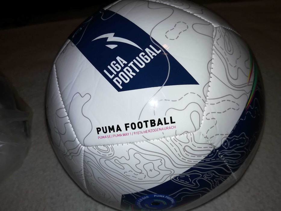 bola oficial da liga portugal 2025/26 (puma football)