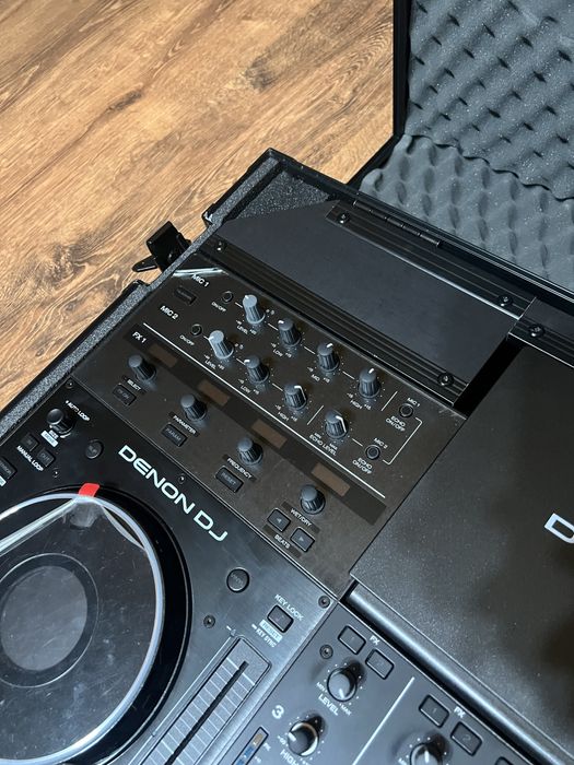 Denon DJ PRIME 4+ PLUS  + hardcase + decksaver