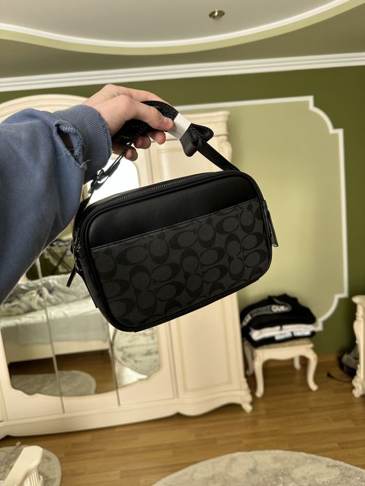 Чоловіча , Шкіряна сумочка Couch