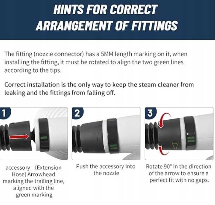 Myjka parowa GLOIL mop parowy