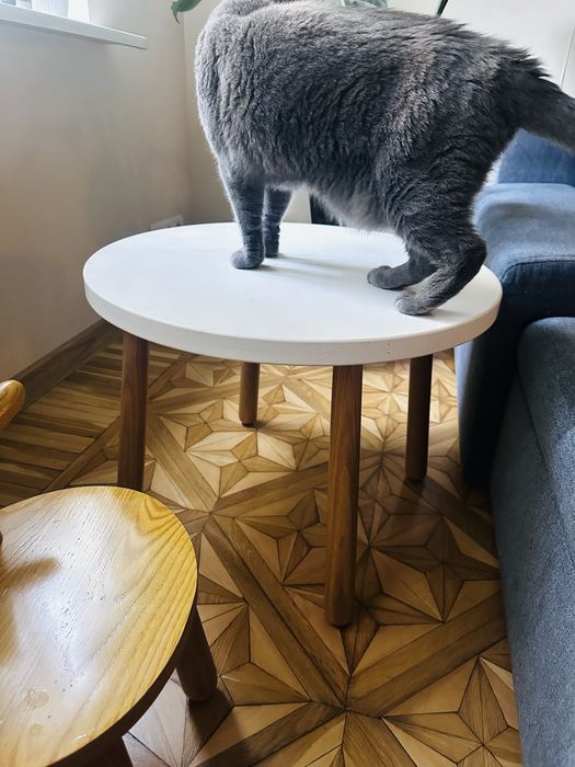 Дитячий столик з натурального дерева