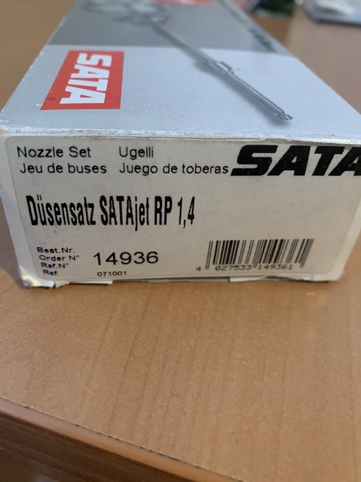 SATAjet  Sata jet 2000 RP 1.4  sata краскопульт