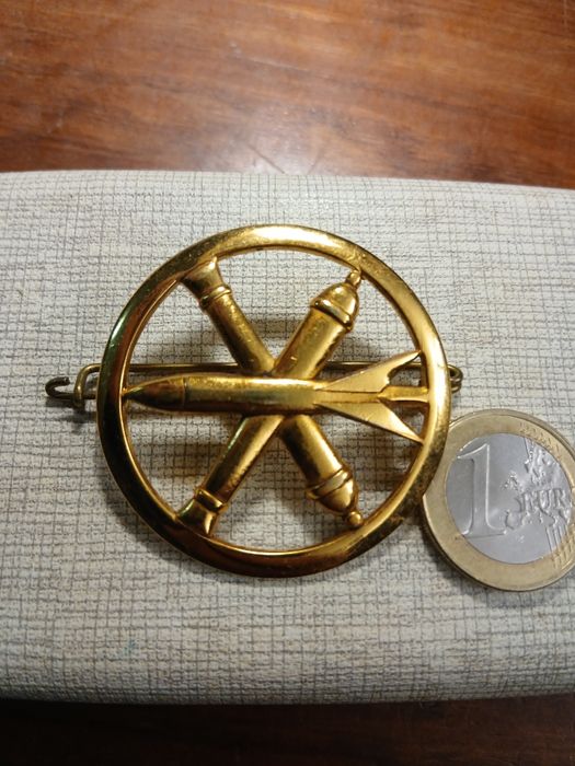 Crachá militar antigo