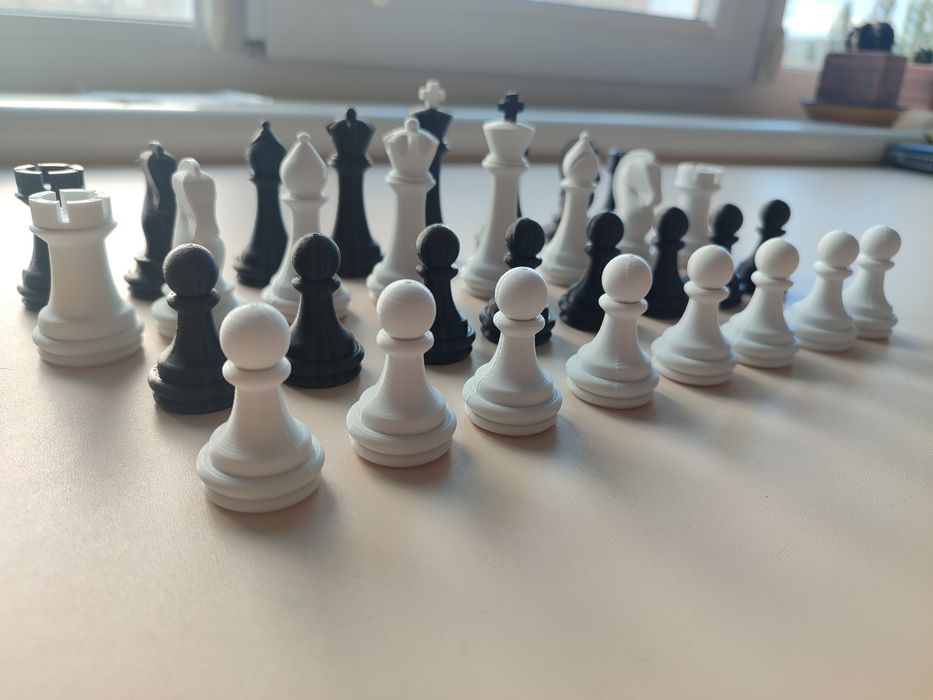 Chess набор з пластика