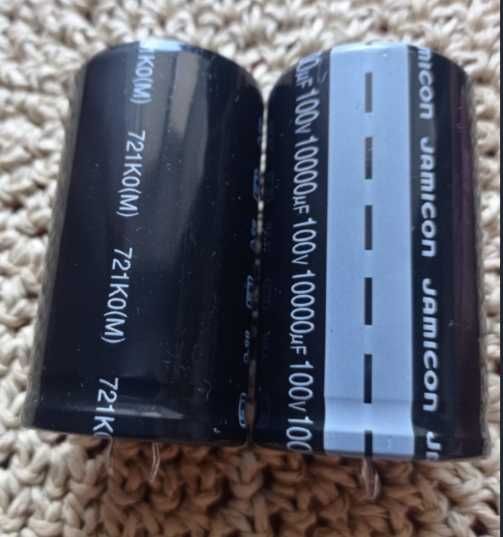 Конденсаторы электролитические  10000мкф Х  100 вольт