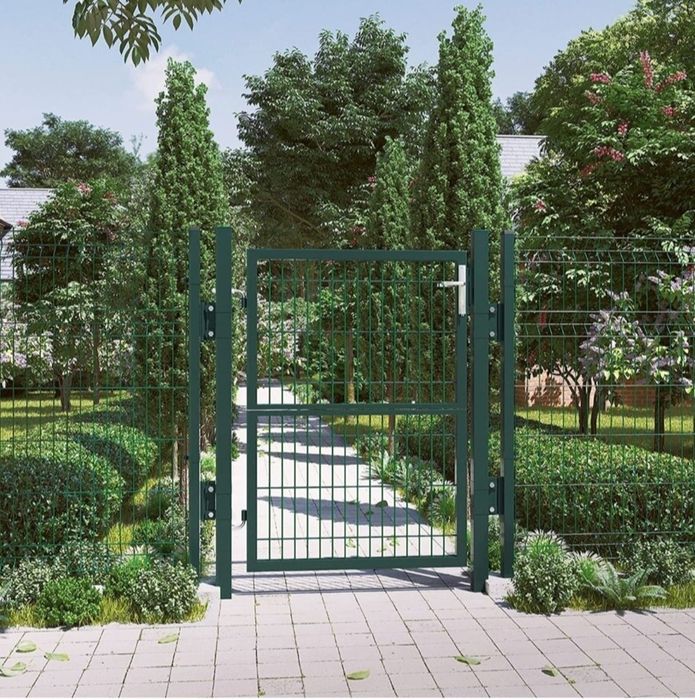 Słupki do bramy ogrodowej furtki Nowe