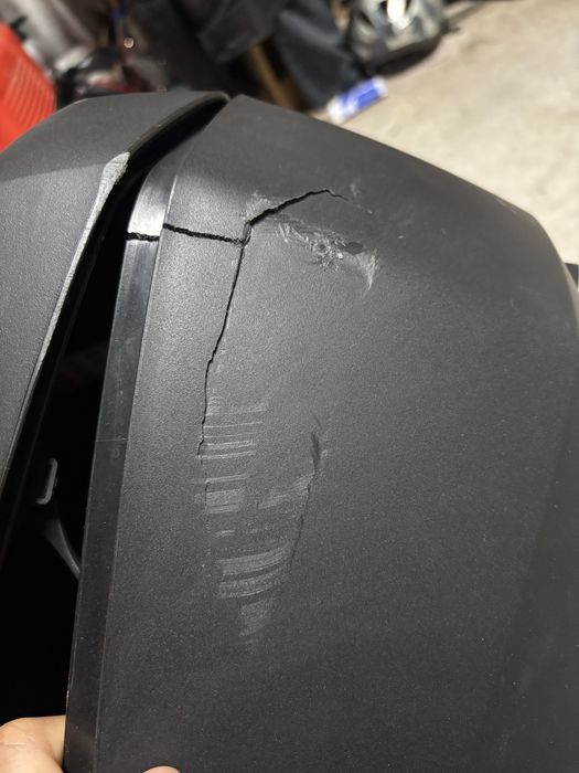 Top case Honda NT