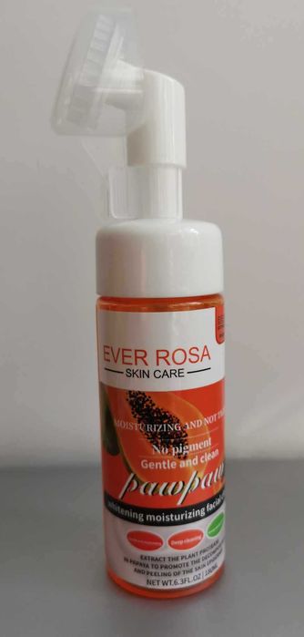 Pianka do twarzy Papaja EVER ROSA