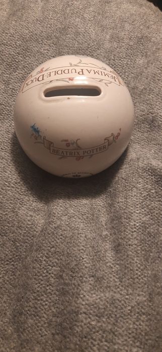 Porcelanowa skarbonka