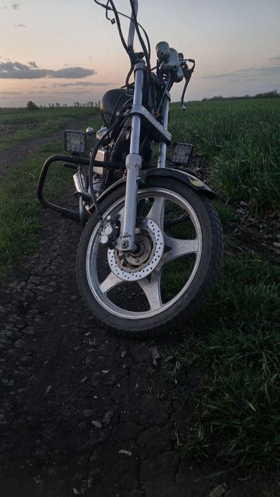 Вайпер харлей 100кубов