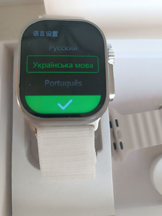 Розпродаж!!! Для школяриків!!! Смарт годинники GS Wear GS9 Ultra у розмірі 49 мм, що імітують дизайн Apple Watch Ultra.