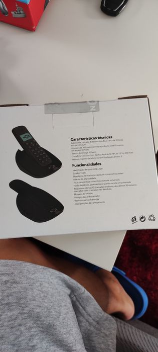 Telefone da nos NOS novo