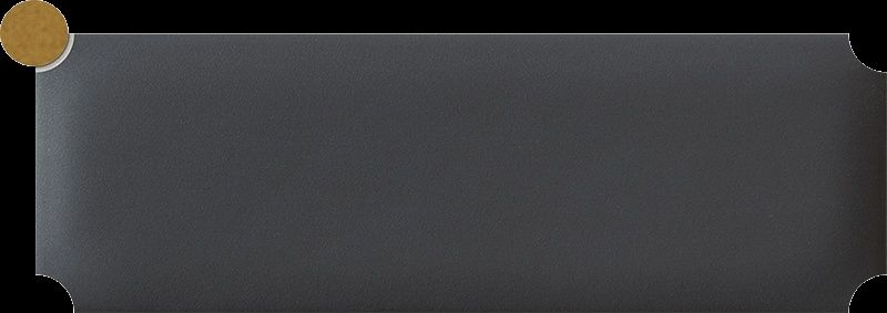 Tubądzin płytki Zień Sophisticated brick black 14 paczek