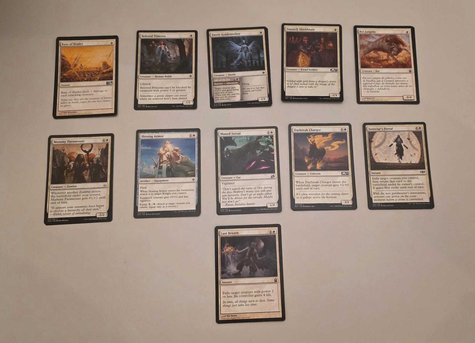 Cartas Magic - Brancas