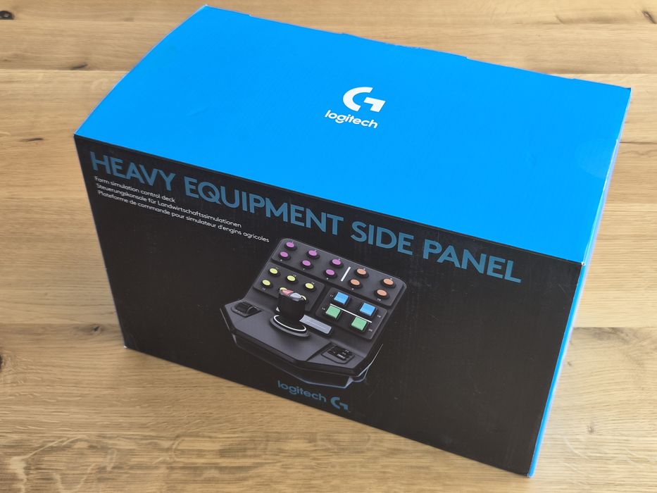 Logitech G Saitek Heavy Equipment Side Panel