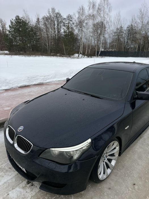 BMW e60 535d 2007 Рест Акпп