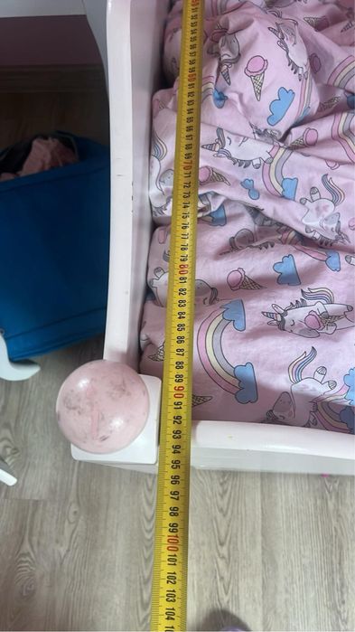 Lóżko dla dziweczynki