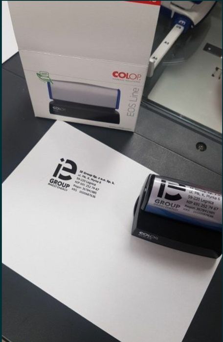 Pieczątki automaty WAGRAF, COLOP