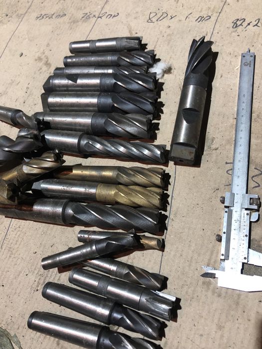 Сверла резци токарні