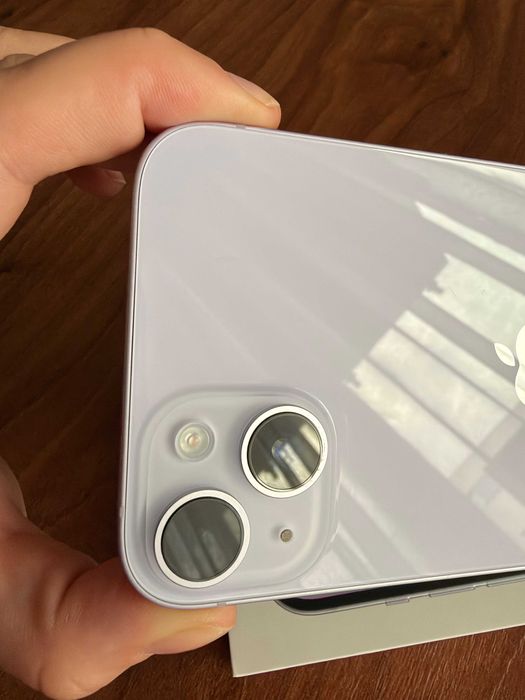 IPHONE 14 Plus fioletowy stan idealny