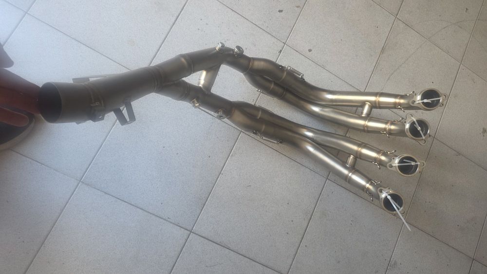 Coletores bmw s1000xr k69 2020 para a frente