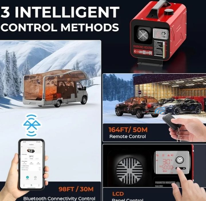 Aquecedor de ar a gasóleo